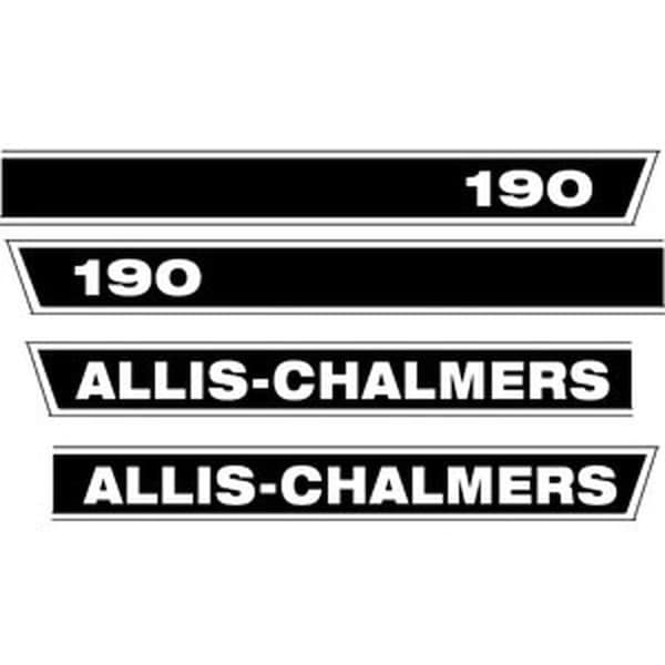Hood Decal Set